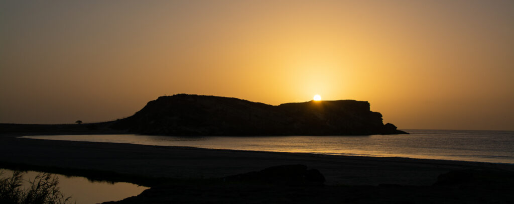 Sunset Oman