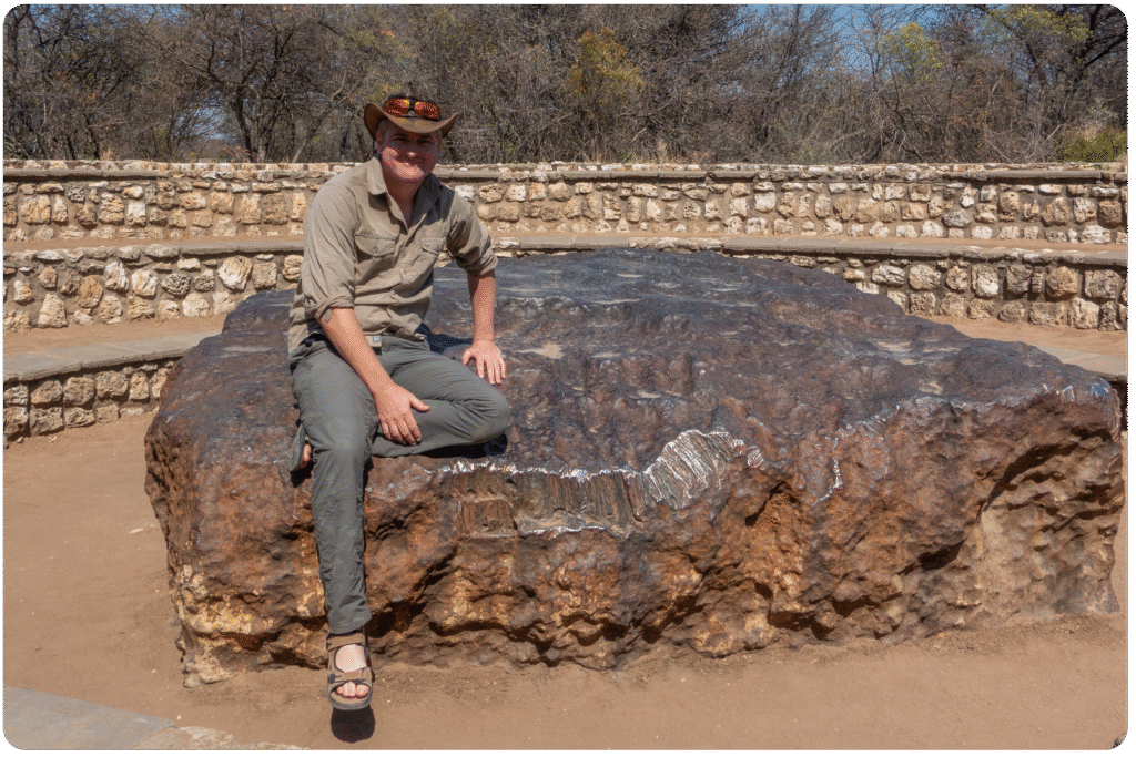Hoba meteorite, Namibia