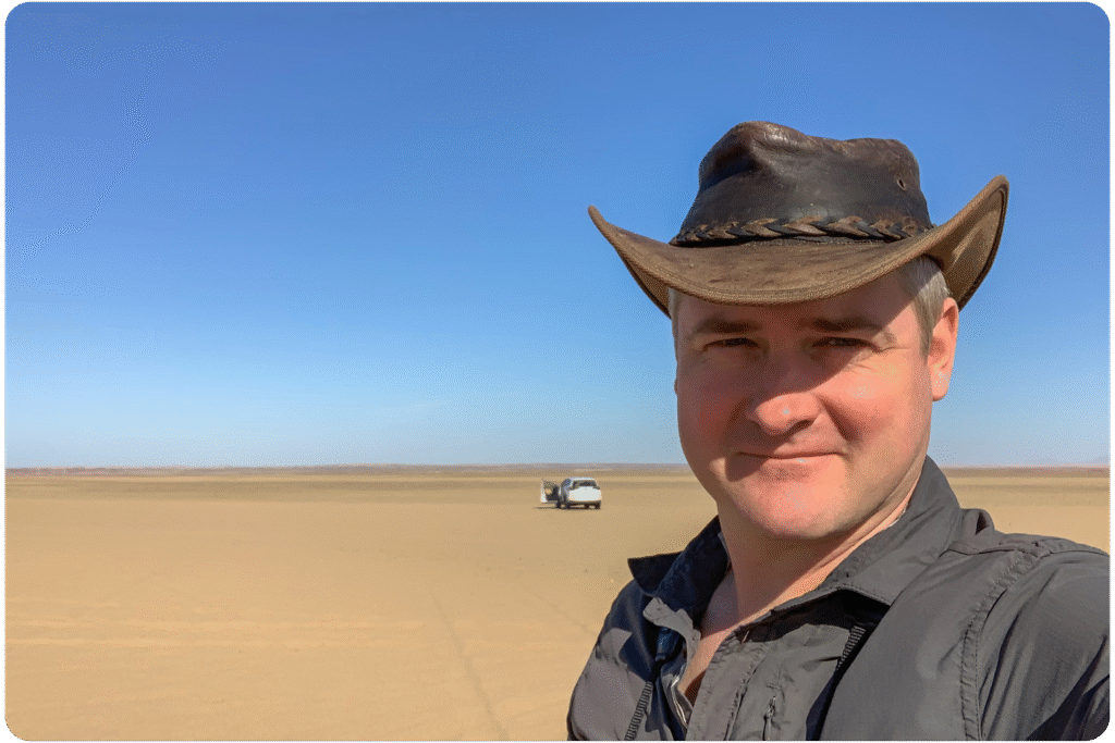Saudi Arabian Desert